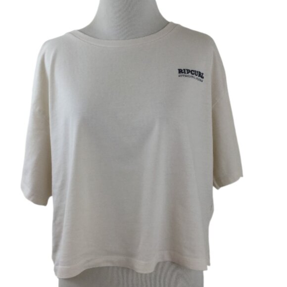 Rip Curl authentic Goods Cropped Tshirt l - Picture 1 of 11